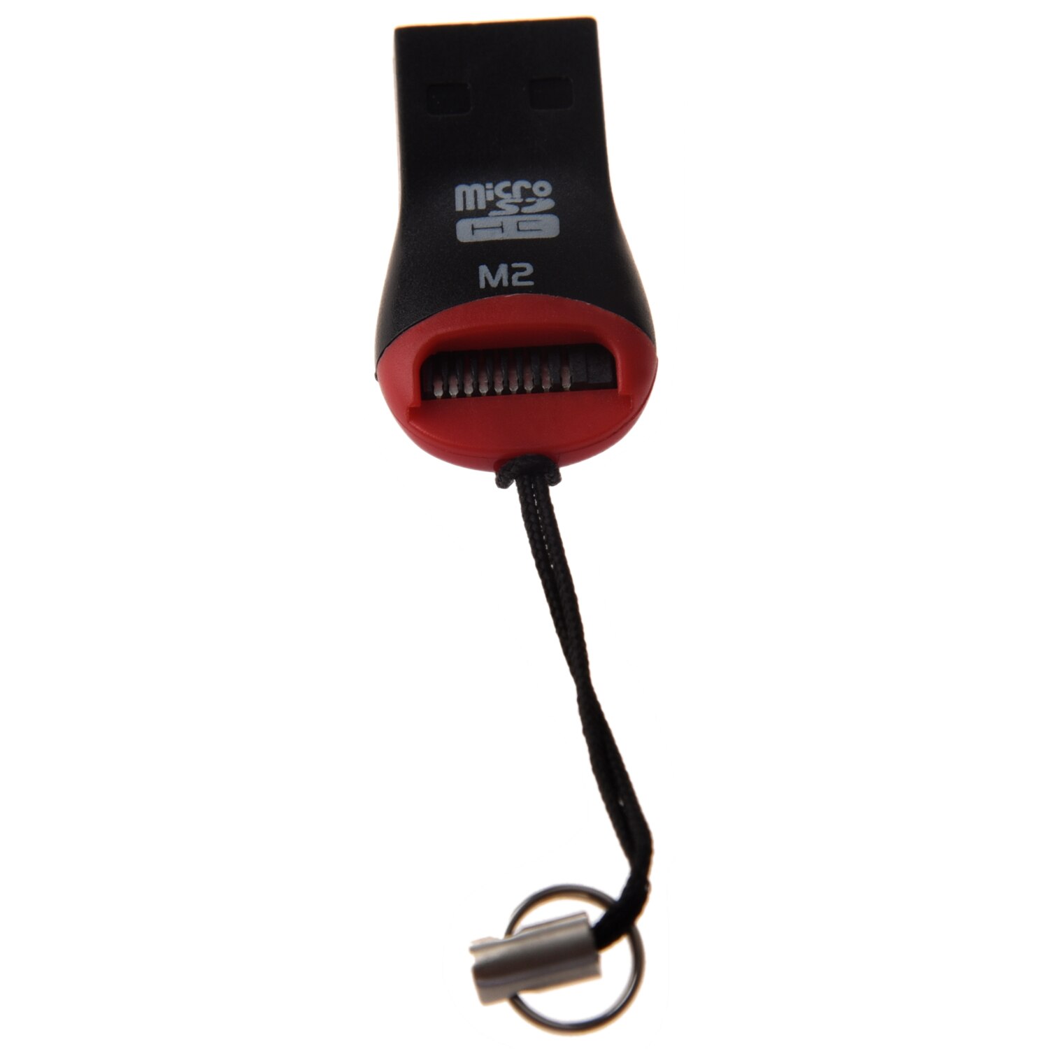 Minisd/minisdhc/vara da memória mini m2 usb 2.0 leitor de cartão/escritor suporta até 16 gb minisdhc e 16 gb m2