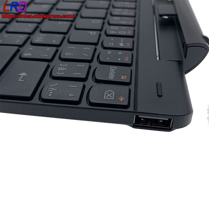 Originele Cz Tsjechische Base Draagbare Dock Toetsenbord Voor Lenovo Ideapad Miix 300-10IBY Tablet 5D20K10637