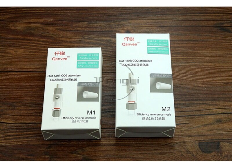 Qanvee CO2 Diffuser Verstuiver Systeem Extenrnal Diffuser Voor Plant Aquarium Tank CO2 Verstuiver Systeem Diffuser Reactor