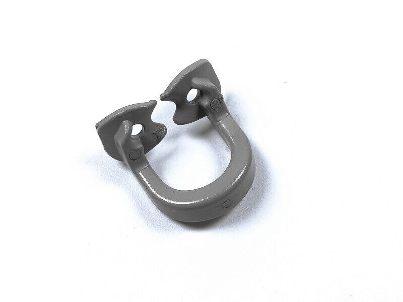 3 Stks/partij Dental Rubber Dam Klemmen Barrière Clips Zachte Hars Molaire Premolar Zwart/Zand Kleur: Sand Premolar X3