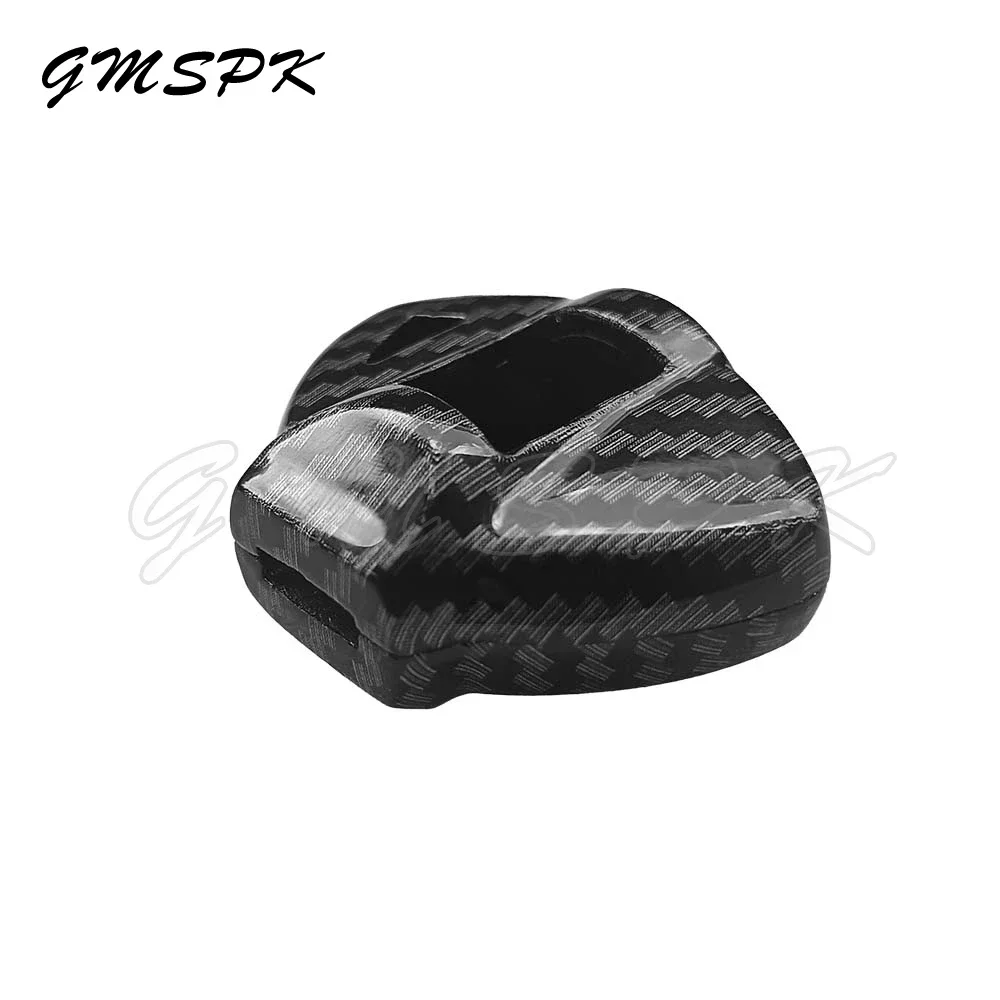 LLavero de motocicleta con de fibra de carbono, funda protectora para llaves compatible con Suzuki GSXR 600 750 GSX-R 600 750 SV 650 1000