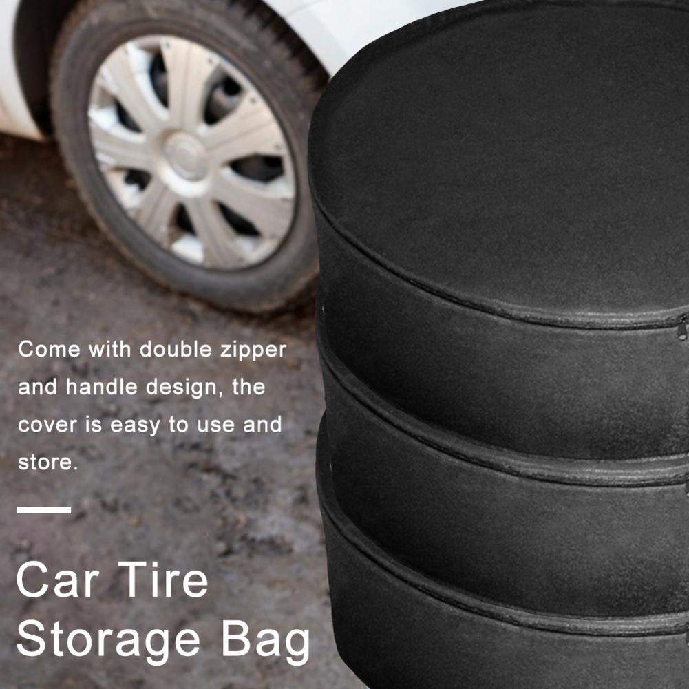 Auto Tire Covers Wiel Opbergtas Auto Reservewiel Draagbare Wiel Beschermers Waterdicht Zon-Proof Slijtvaste