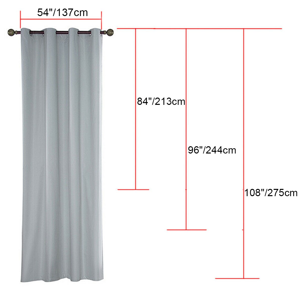 Modern Blackout Curtains For Living Room Window Cu... – Grandado