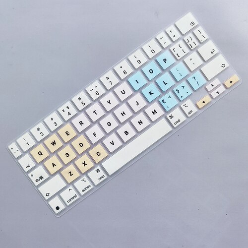 Keyboard Cover Protector Skin For Apple Magic Keyboard Film Tablet 11 Protective for IPad Pro 11 inch IPad Pro 12.9 inch: 11 inch type4