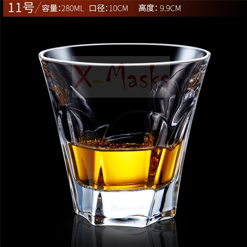 Beer Mug Crystal Glass cup Whisky glasses tazas garrafa vasos vidrio bardak copas vino copas cristal szklanki vodka bicchieri: 11