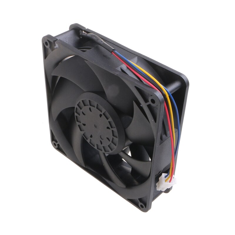 High Power Cooling Fan 4 Pin KZ14038B012U Compatibel Met Whatsminer 12V 7.2A 14 Cm M20S M21S Industriële Koeler Fan