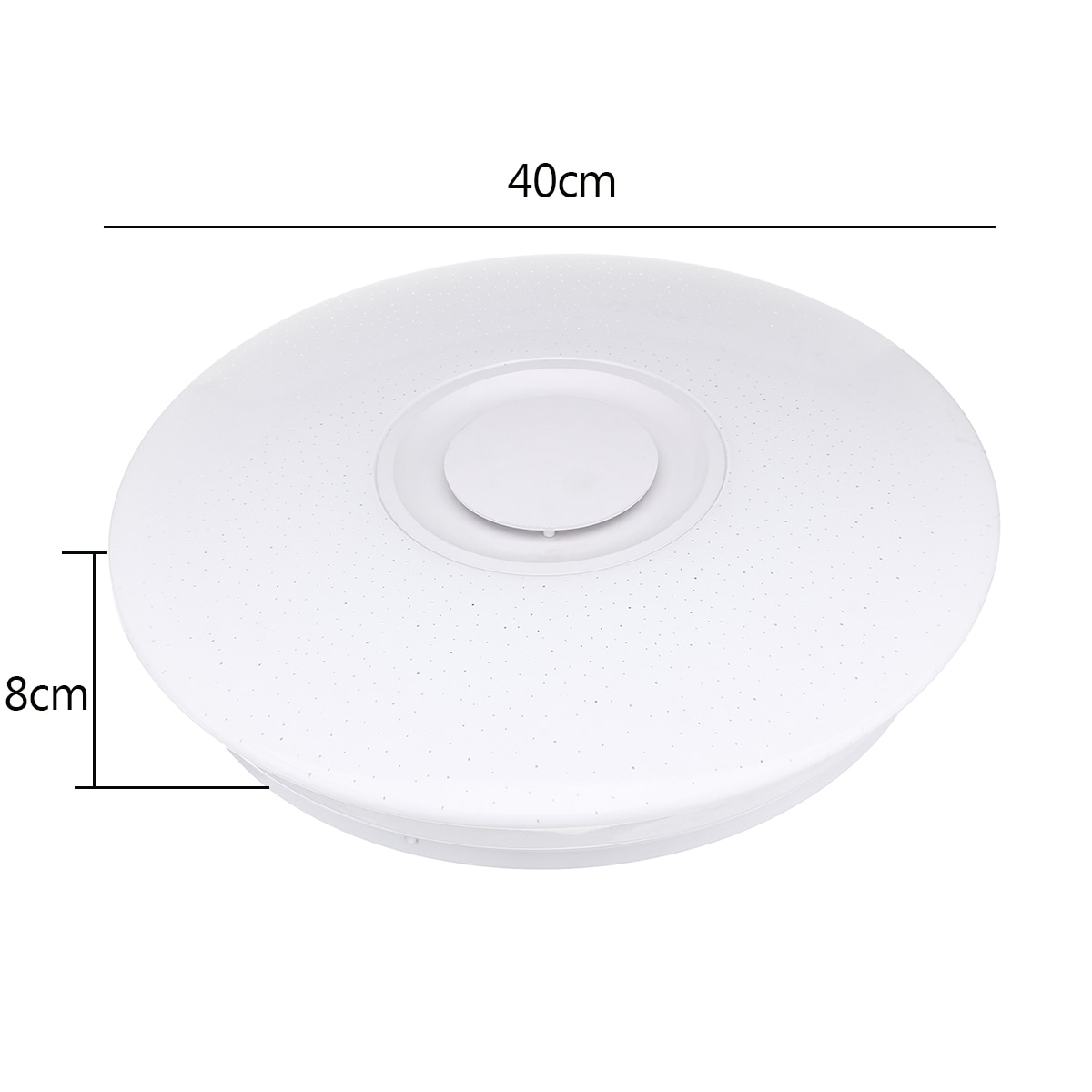 Smart APP + Remote Control LED Bluetooth Speaker Loundspeaker Player with RGB Dimmable Ceiling Light Panel Lamp For Kids Bedroom