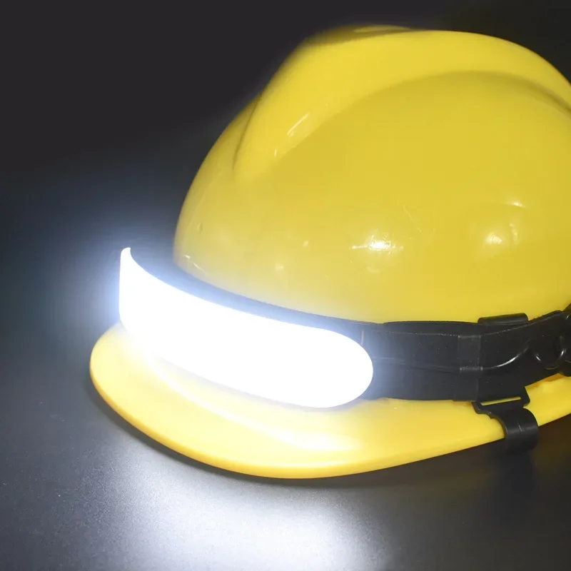 7500 mah genopladelig led-pandelampe med 230 ° stråle og , 3 tilstande, ipx 6 vandtæt hovedlommelygte til camping, fiskeri, hård hjelmarbejde