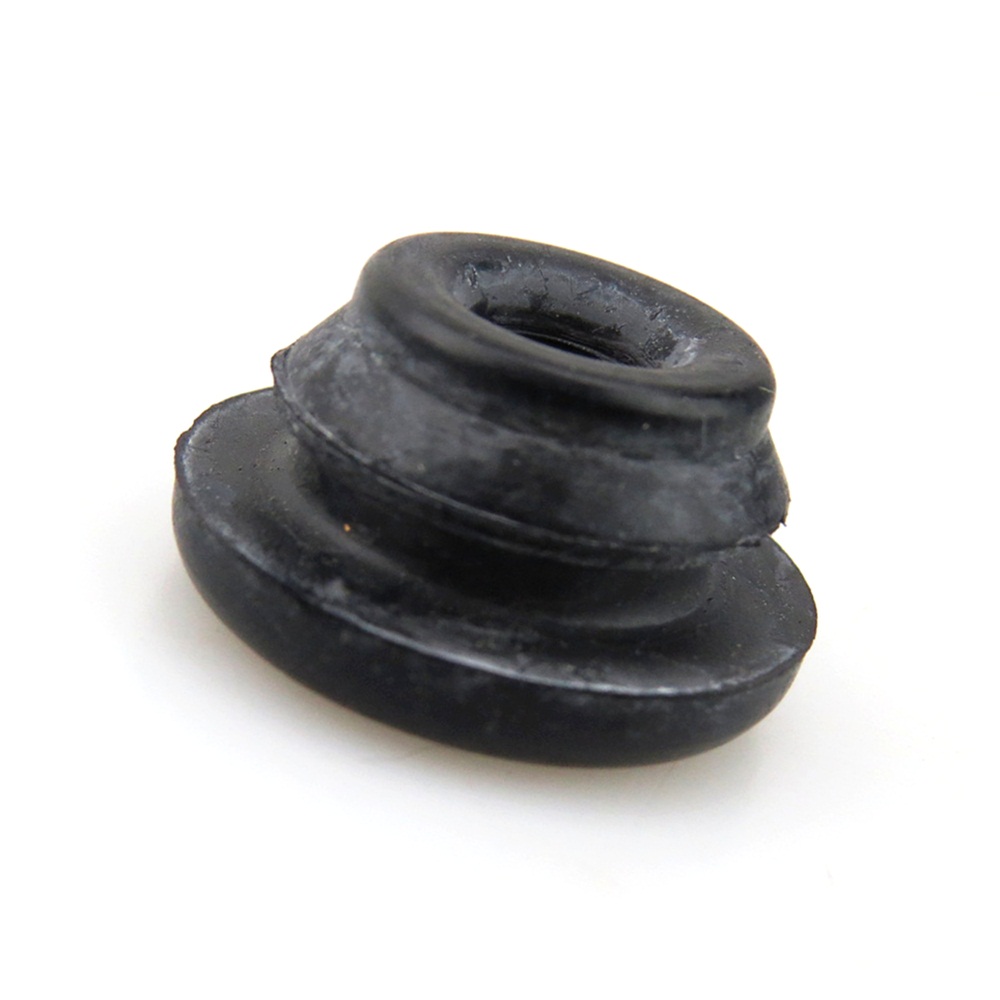 Capa para motor borracha readxt, 2/6 peças, com suporte de borracha, para vw borracha, jetta 6, mk6