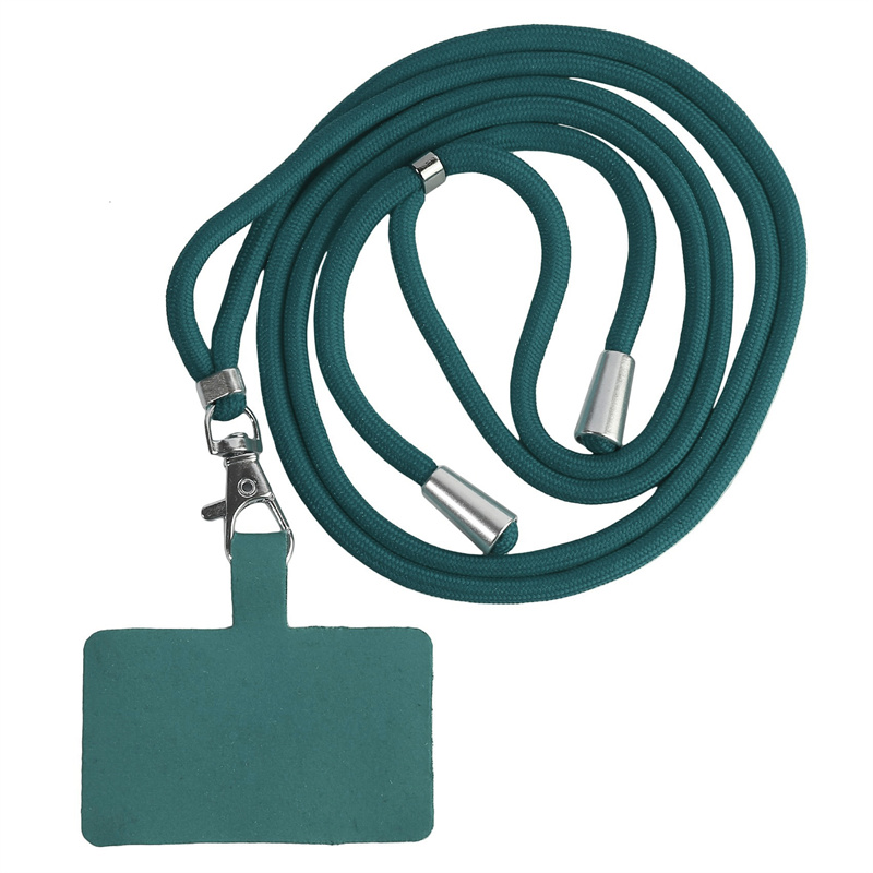 Cordão ajustável destacável do telefone, cordão do pescoço, cinta mosquetão, pingente compatível com cartão, cores fob móvel, novo: Outros