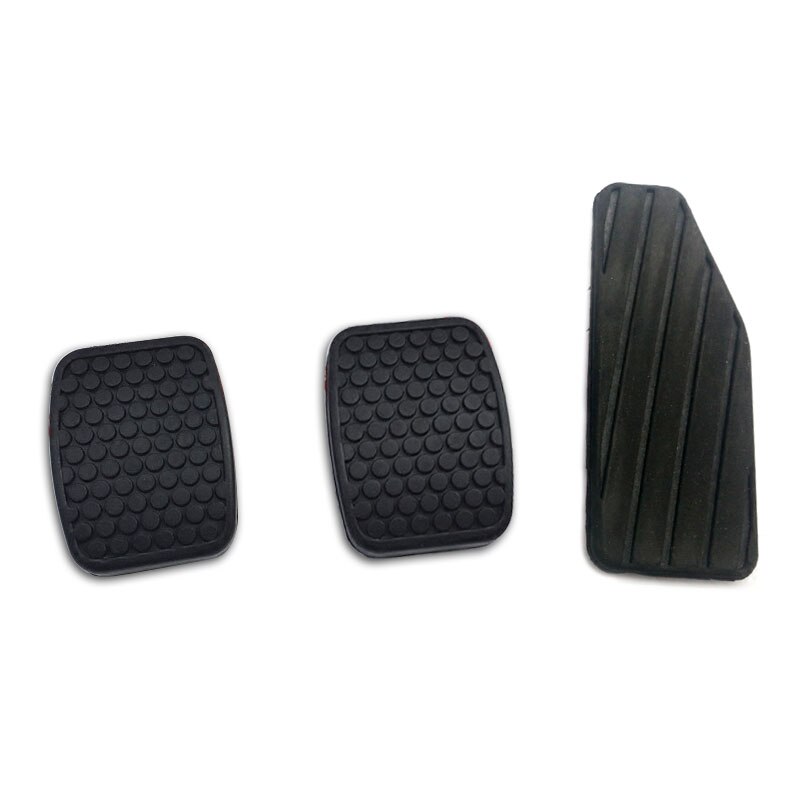 For Suzuki Swift Brake Clutch Accelerator Pedal Overlays Rubber Pad Pedal Cover 49751-79001 49451-60B00: Onse Set