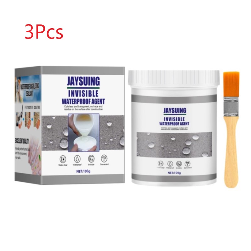 Mastic imperméable Anti-fuite, Nano colle pour réparation de toit cassé, Agent de réparation, outils de réparation: Boxed 3set