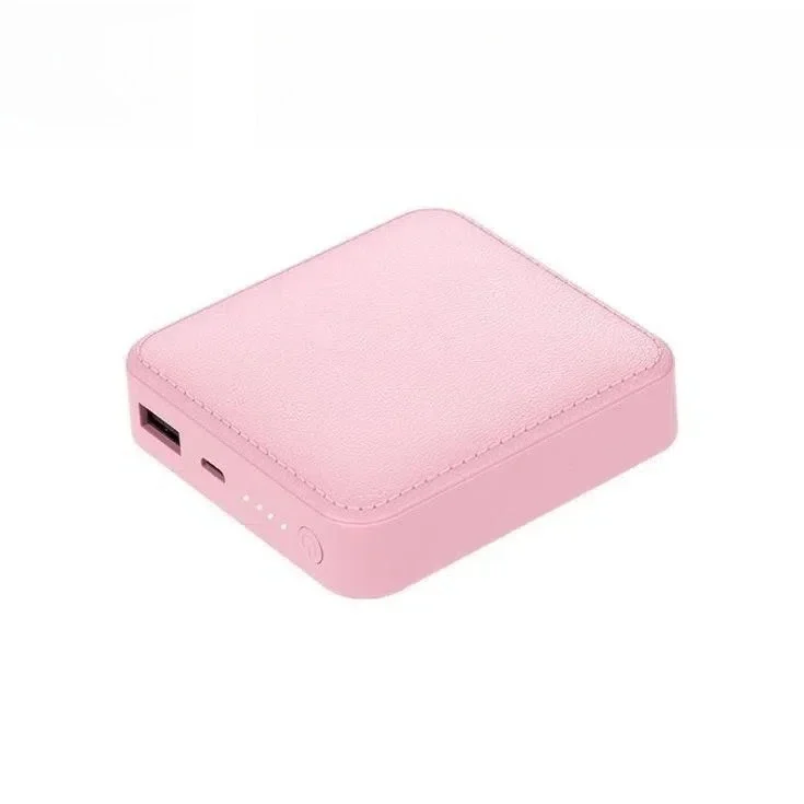 30000mAh Mini Power Bank Mobile Phone External Backup Battery Fast Charging Powerbank for IPhone Xiaomi Huawei Portable Charger: Red / 5000mAh