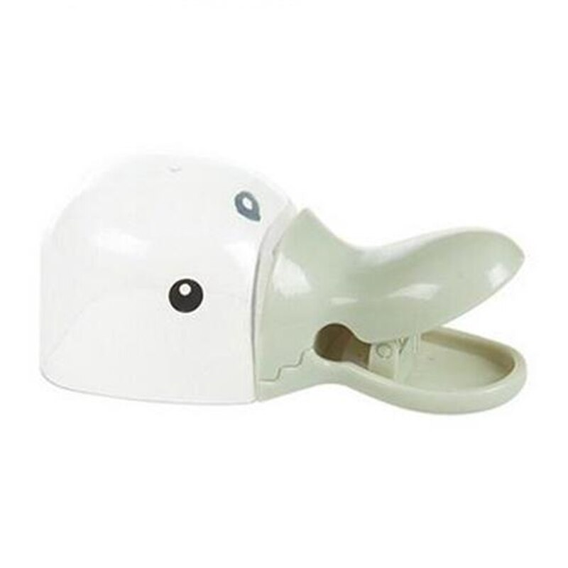 FEIGOLO cuillère à riz en tête de canard | cuillère à riz, pince à sceller transparente pelle à riz, scellage sac de riz, outils de cuisine FNS61 1 pièce: FNS61 light green