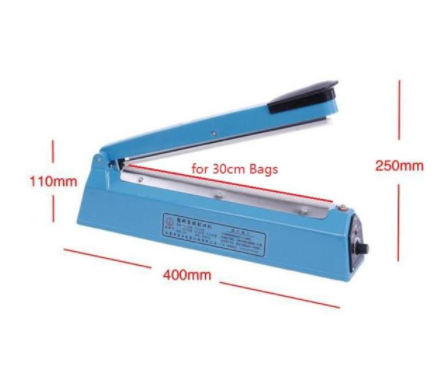 Thuisgebruik Impuls Sealer Opbergzakken Sluitmachine Zakken Sluiten Machine Kitchen Tools: 40cm (for 30cm bag)