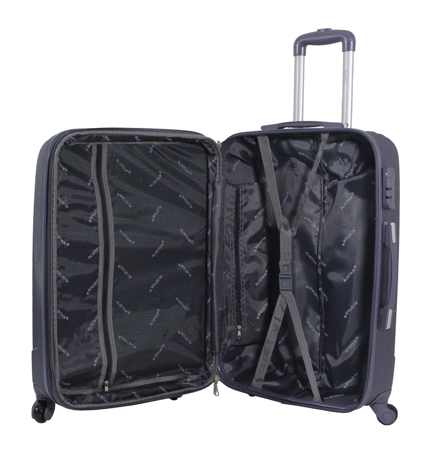 ALISTAIR "AIRO" VALISE CABINE BLACK GREY