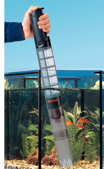 Limpiador automático de grava EHEIM Quick Vacpro EHEIM 3531 dispositivo eléctrico de lavado de arena para peceras