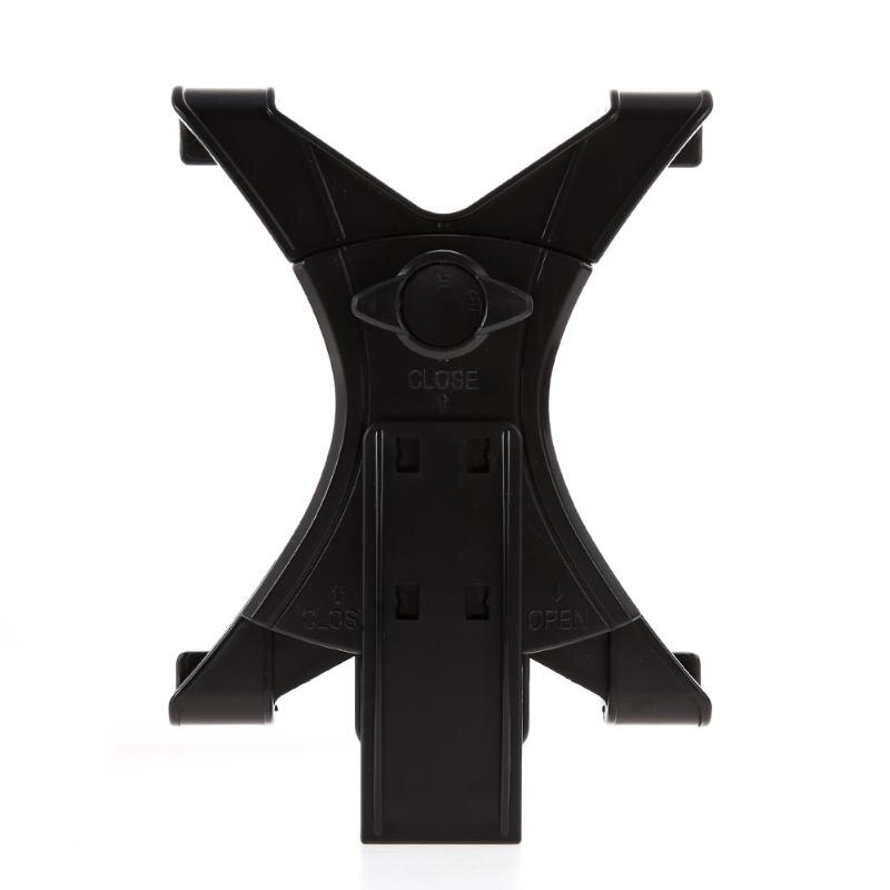 Universal Tablet Tripod Mount Clamp Tripod Mount Holder Bracket Clip For iPad Galaxy Phone Clamp with 1/4" Thread Adapter