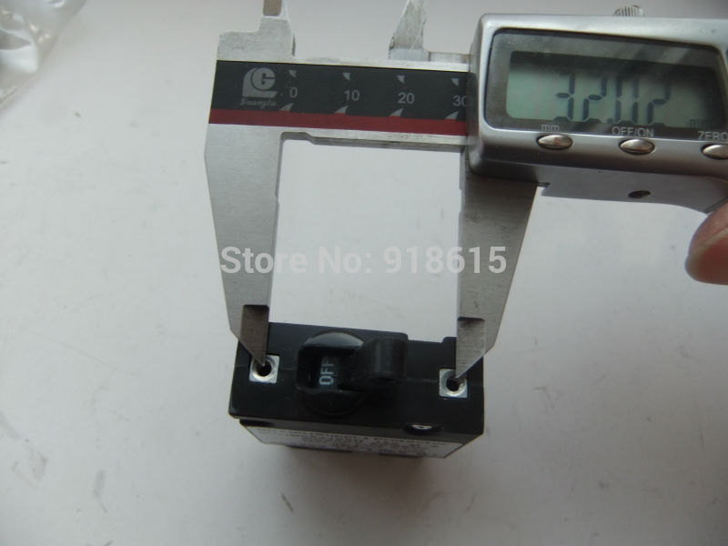 Interruptor de circuito 15A del generador para piezas de repuesto