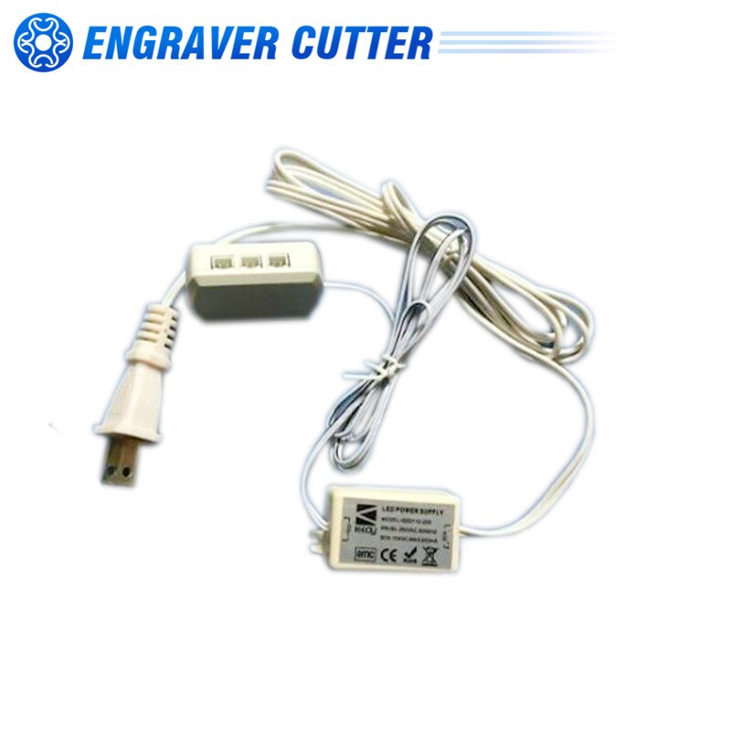 LED Standoff Sign Holder for Acrylic, White, Blue, Green, Red, 2pcs/set