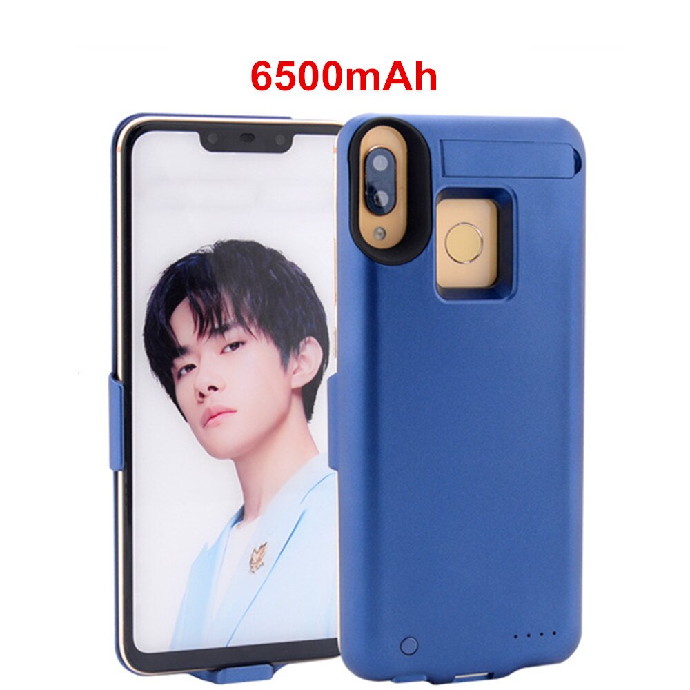 NTSPACE-fundas de Banco de energía de respaldo para Huawei Nova 3i, funda de batería de 6500mAh, funda de carga de batería para Huawei Nova 3i