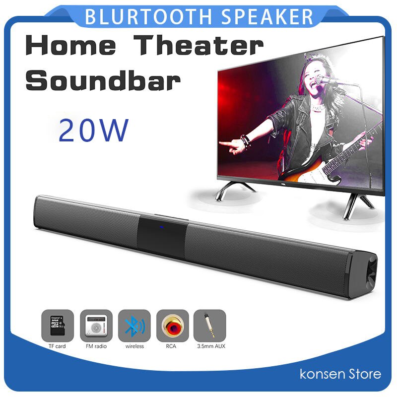 20W Bluetooth soundbar robić telewizora bezprzewod... Grandado