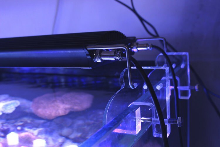 4pcs/lot Led Aquarium acrylic holder Light Bracket For Reef Coral , Marine Fish ,Fresh Water Tank