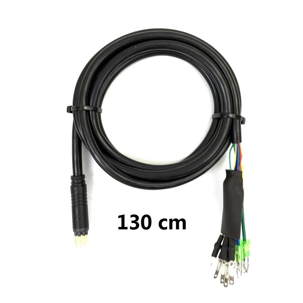 Bike Conversion Electric Moped Supporting Use 130cm Motor Patch Cord/Male Connector
