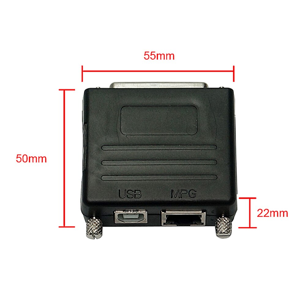CNC – adaptateur de convertisseur de Port USB vers parallèle LPT MACH3, contrôleur 6 axes, Port parallèle vers USB
