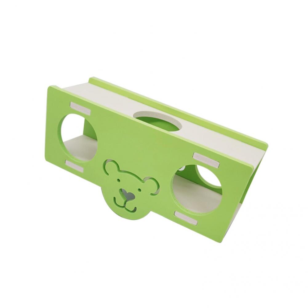 Doskonała huśtawka chomika zabawna łatwa w montażu zabawka chomika premia DIY