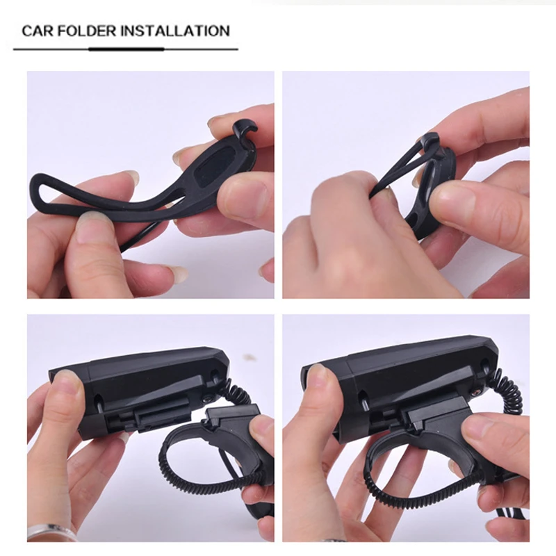 Fietsbel Fietsen Hoorns Elektronische Bike Fietsstuur Ring Bell Horn Sterke Loud Air Alarm Bell Sound Bike Hoorn Veiligheid