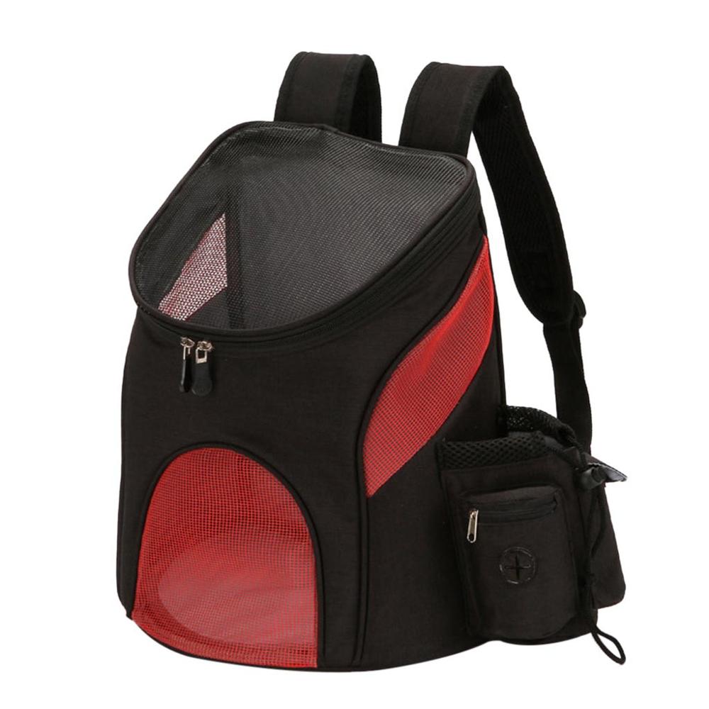 Breathable Cat Carrier Backpack Pet Cat Small Dogs Travel Bag Carry Mochila Transportadora De Malla Para Gatos Al Aire Libre: B