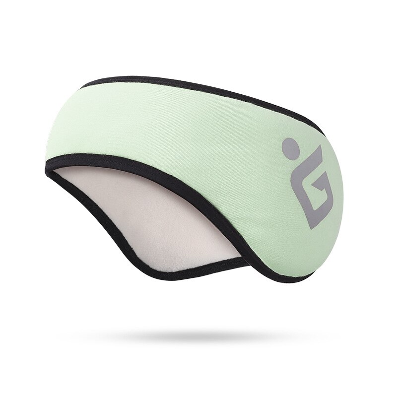 Ear Warmer Winter Warm Earmuffs Sports Ear Protection Artifact Hair Band Plush Windproof Cold Ear Warmer: green