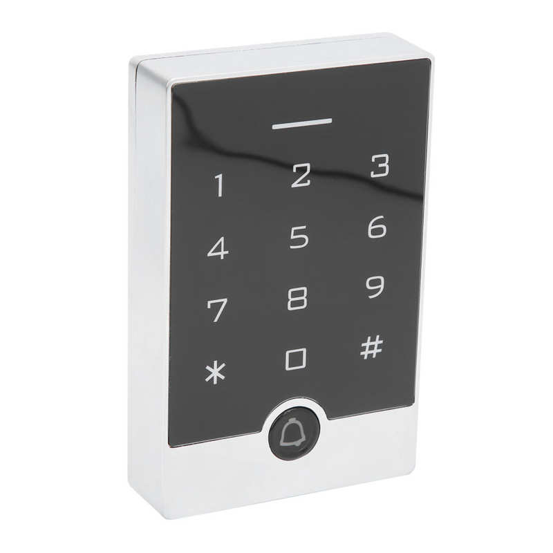 Door Opener 125KHZ Access Controller Password Card Wiegand26 Luminous Keypad Entry System Door Reader