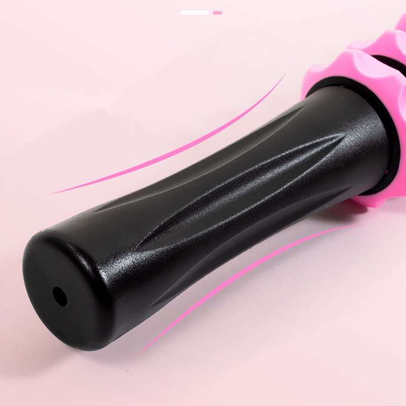 13-Wiel Massage Roller Trigger Point Stick Anti Cellulite Afslanken Body Massager Stick Voor Arm Terug Been Nek Spier tissue