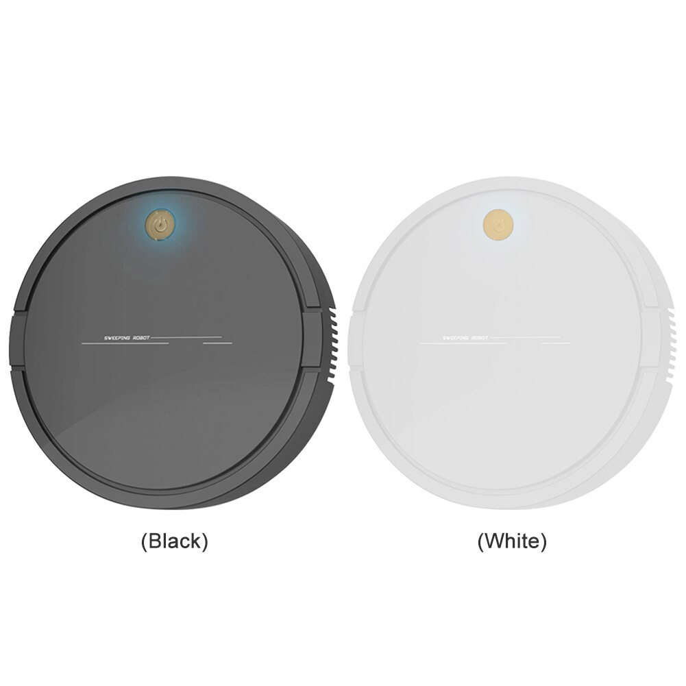 3-In-1 Robot Stofzuiger Auto Oplaadbare Smart Vegen Robot Stofzuiger Thuis Vegen Robot Harde Vloer power Zuigkracht