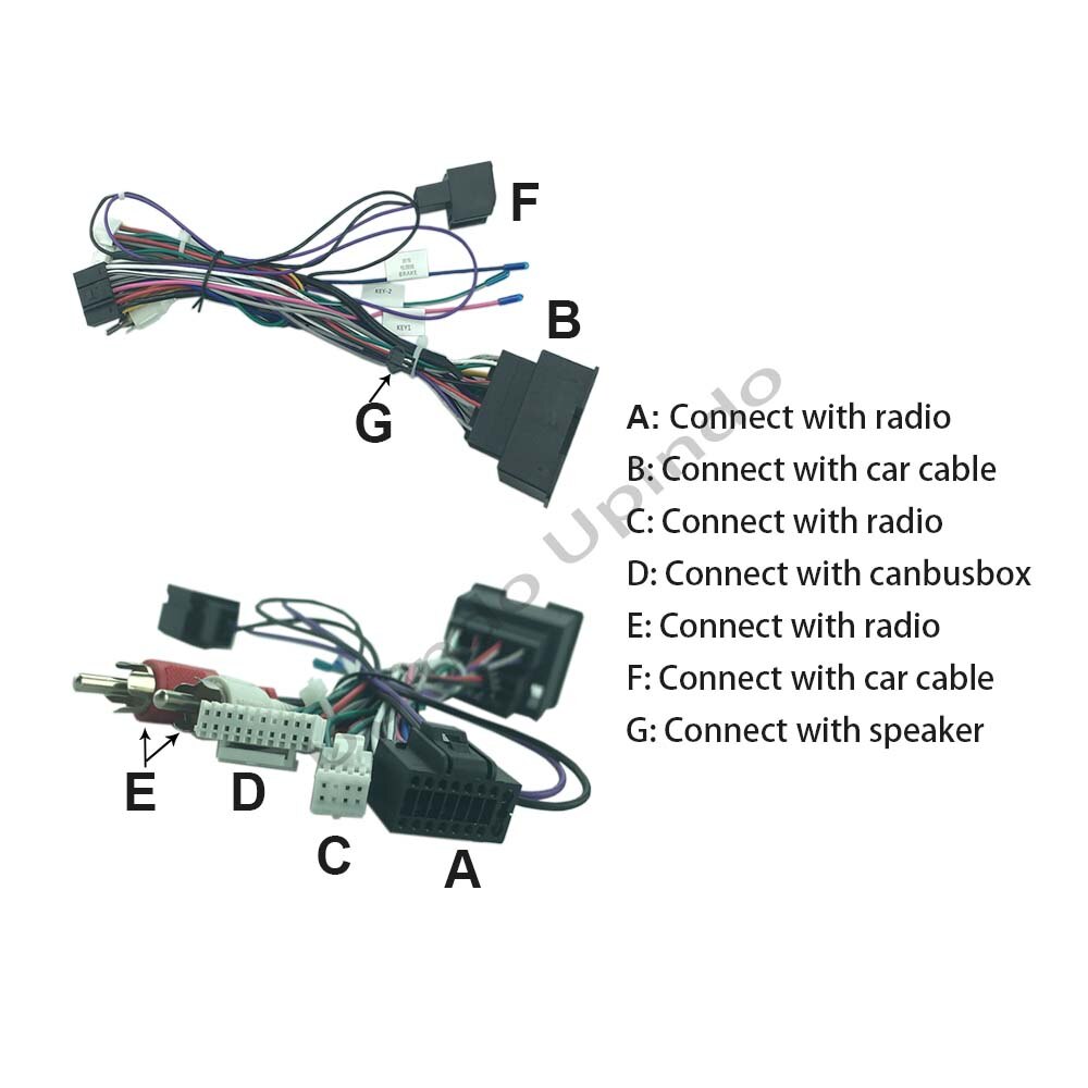 Cable de Radio de coche, adaptador CAN Bus para Chevrolet Cruze AVEO Malibu TRAX, arnés de cableado, reproductor multimedia de Audio, conector de alimentación
