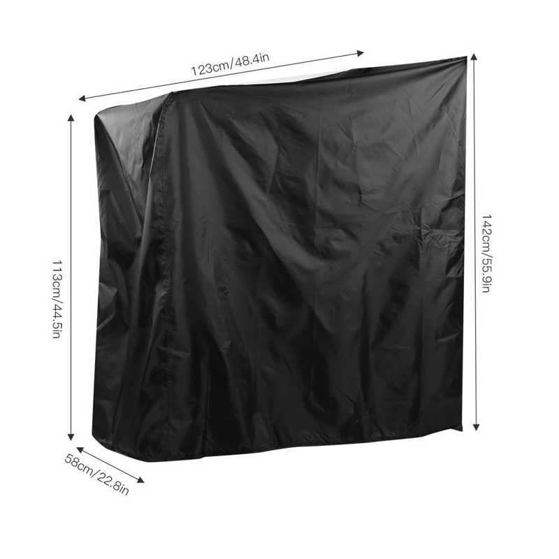 Funda protectora para bicicleta, cubierta impermeable para bicicleta estática, resistente al polvo y al agua