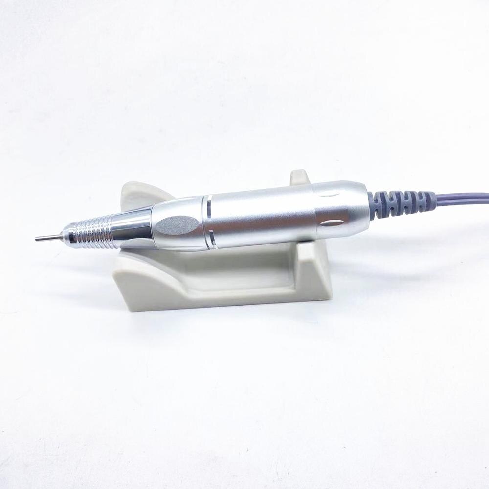 102L 2,35 Mm Elektrische Nagel, Handvat Handstuk voor Tandheelkundige Machine Boorhandvat Blauw Manicure Machine Blauw (Zwart