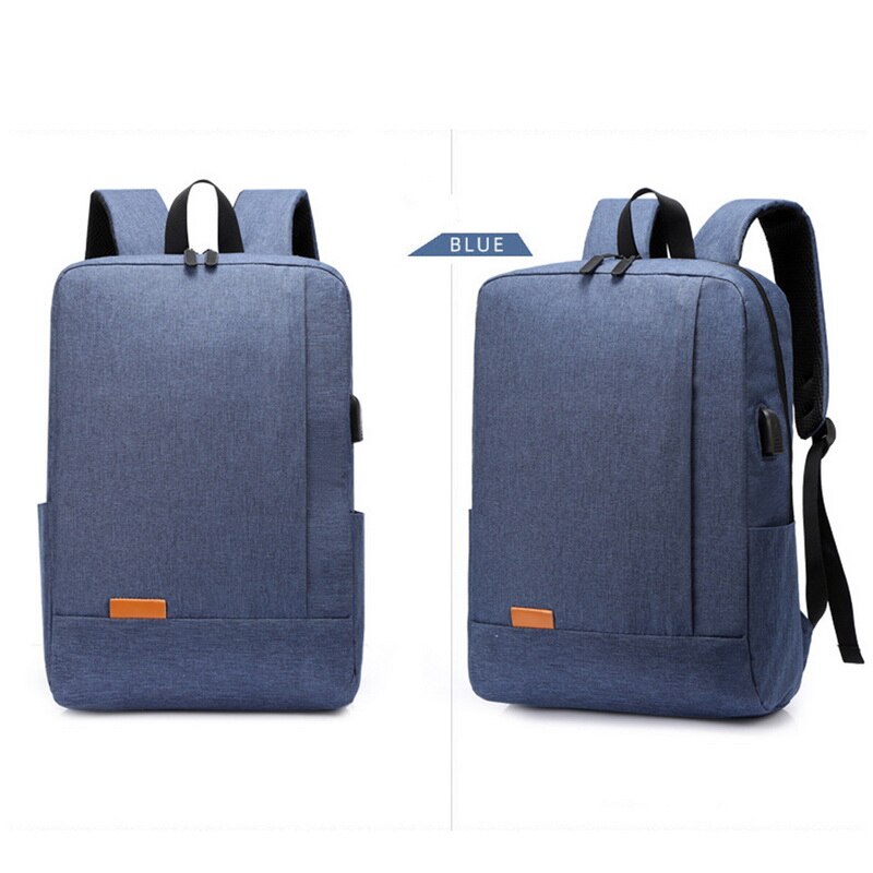 Grote zakelijke rugzak heren usb laptop rugzakken schooltassen heren schooltas studenten schooltas