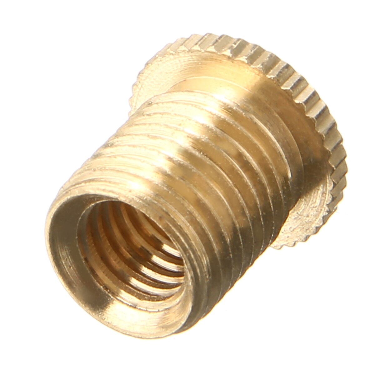 3pcs Gold Aluminum Alloy Gear Shift Knob Thread Adapter Nut Kit M10x1.25 M10x1.5 M8x1.25 Accessories Parts