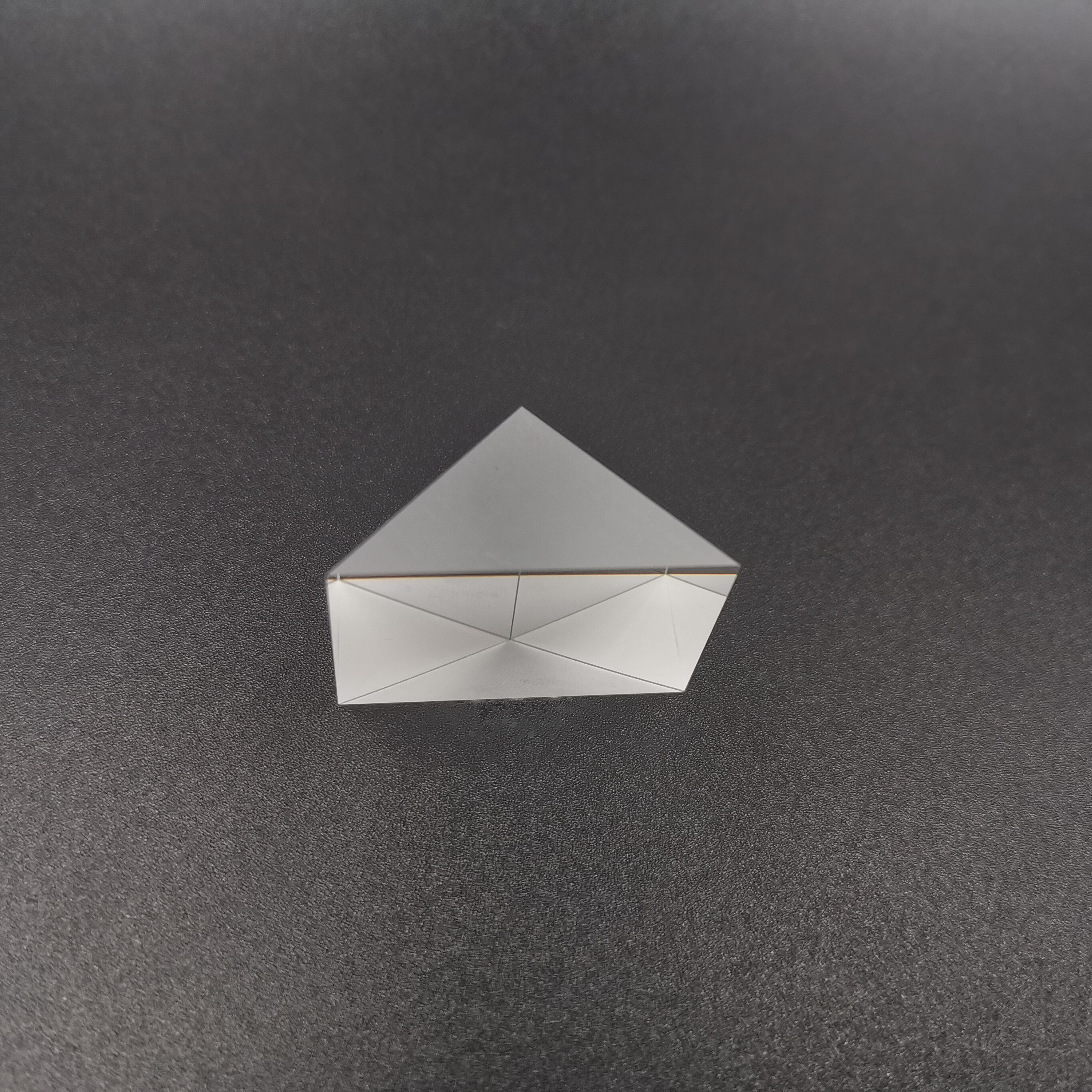 Retvinklet prisme 50*50*50mm ingen belægning n -bk7 (k9)  optiske komponenter glas til optiske præcisionsinstrumenter