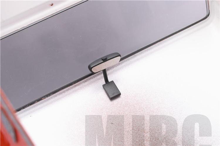 Espejo retrovisor de plástico de simulación para coche trepador de control remoto 1/10 Traxxas Trx4 Bronco D90 D110 Axial Scx10 90046 Rc4wd G500