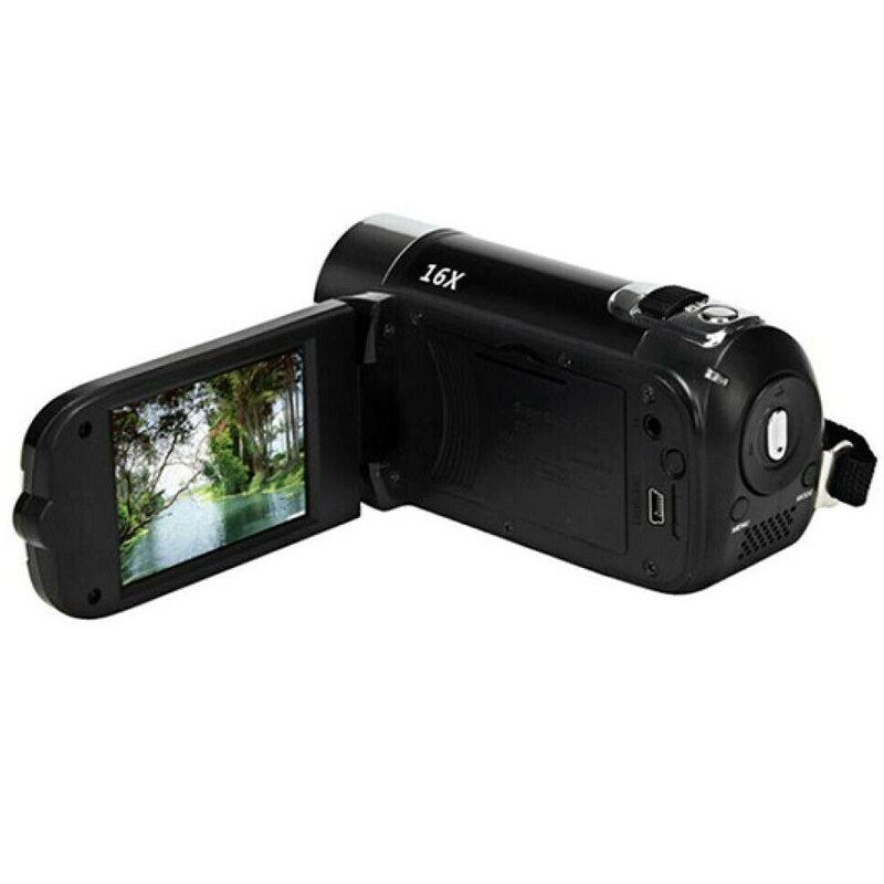 Volle HD 1080P 16X Digital Zoomen 16MP Video Recorder Camcorder DV Kamera Tragbare Nocken SP99