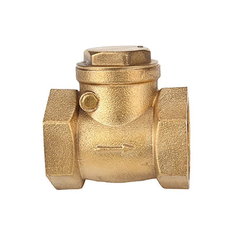1 Inch BSPP Swing Check Valve Prevent Water Backflow Golden DN25