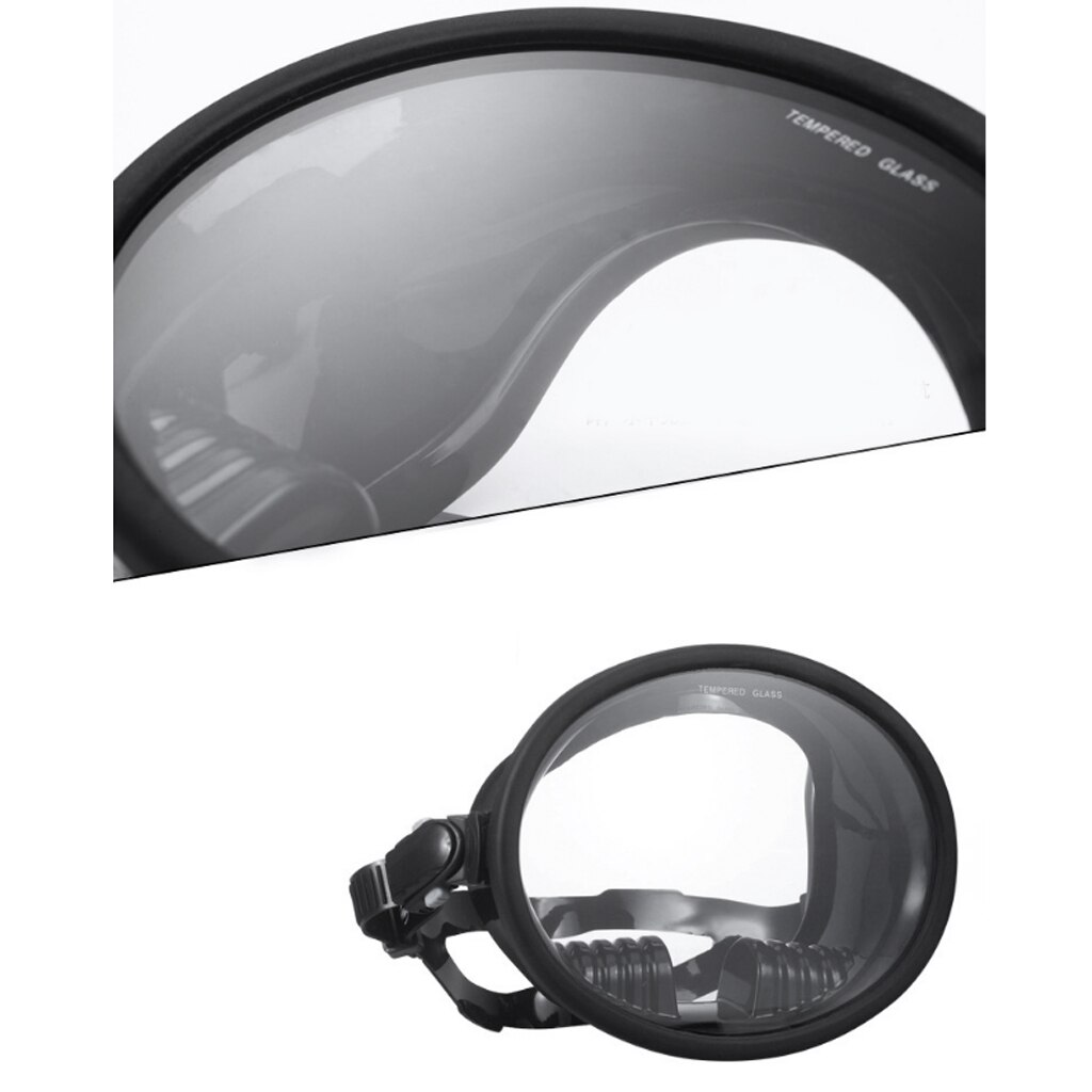 Dive Mask Snorkeling Lens for Adults in Diving, Scuba and Swimming Underwater Activities