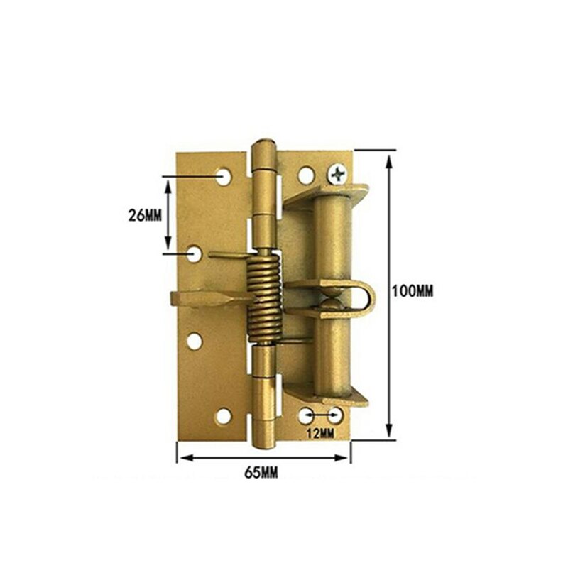 Multifunction Automatic Self Spring Hinge Door Closing Hinge for Doors Closing