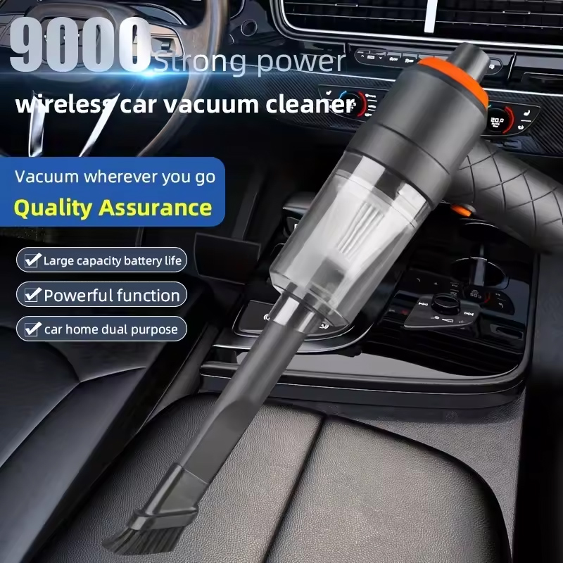 Dust Buster sans fil 1200mAh aspirateur de voiture Mini aspirateur USB charge nettoyage en profondeur portable pour maison voiture poils d'animaux et bureau
