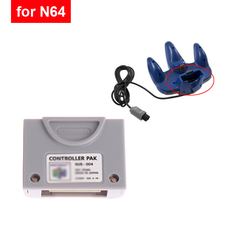 N64 Memory Pak Controller for Nintendo 64 Pack (NUS-004)