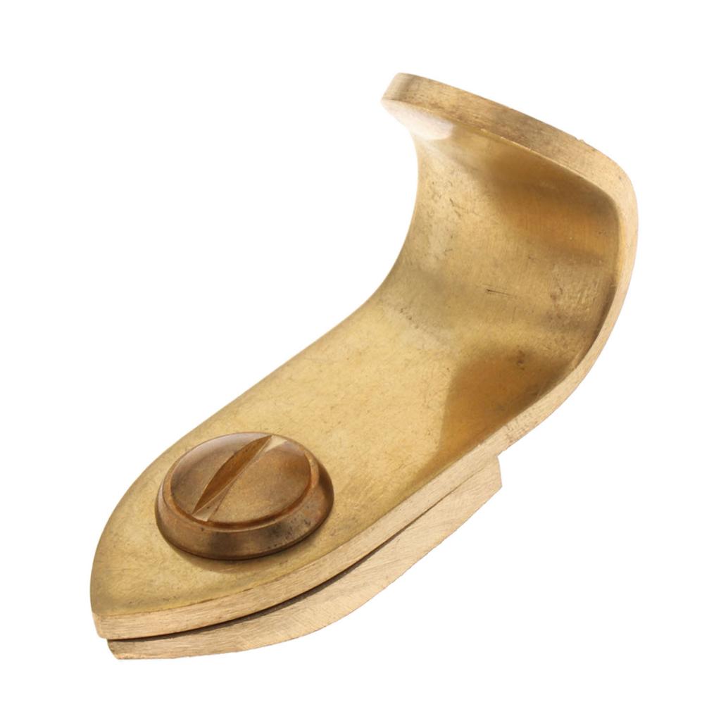 Rechterhand Sax Duimsteun Saxofoon Duimsteun Haak Houder Onderdelen-Golden